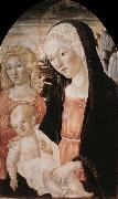 Francesco di Giorgio Martini Madonna and Child with an Angel USA oil painting artist